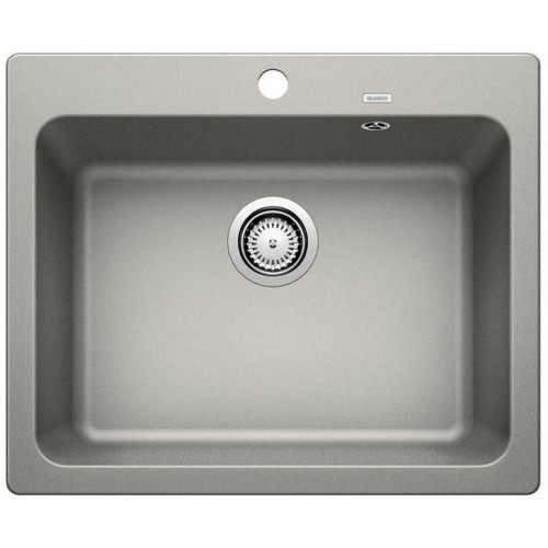BLANCO NAYA 6 Silgranit Spüle Perlgrau 520593