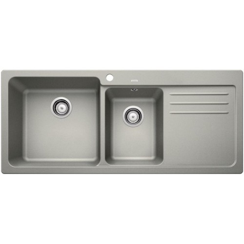 BLANCO NAYA 8 S Silgranit perlgrau 520595 BLANCO NAYA 8 S Silgranit perlgrau 520595