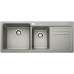 BLANCO NAYA 8 S Silgranit perlgrau 520595