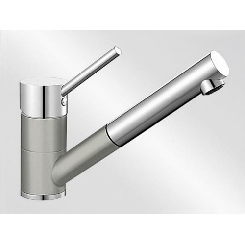 BLANCO ANTAS-S Küchenarmature perlgrau/chrom 520733 BLANCO ANTAS-S Küchenarmature perlgrau/chrom 520733