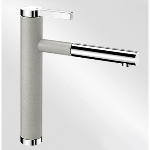 BLANCO LINEE-S mit Schlauchbrause, perlgrau 520745 BLANCO LINEE-S mit Schlauchbrause, perlgrau 520745