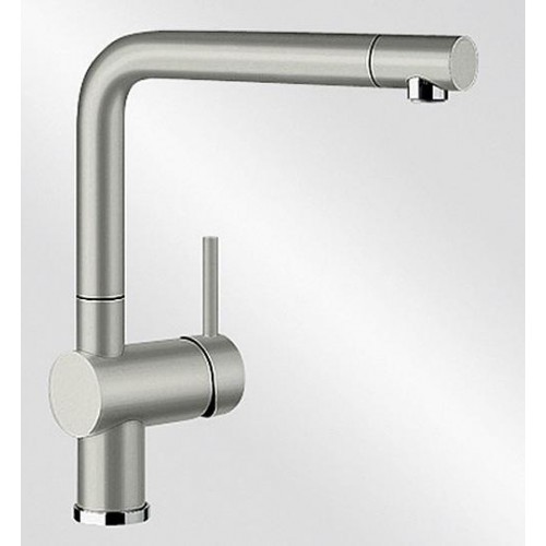 BLANCO LINUS-Küchenarmature perlgrau 520746