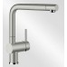 BLANCO LINUS-Küchenarmature perlgrau 520746
