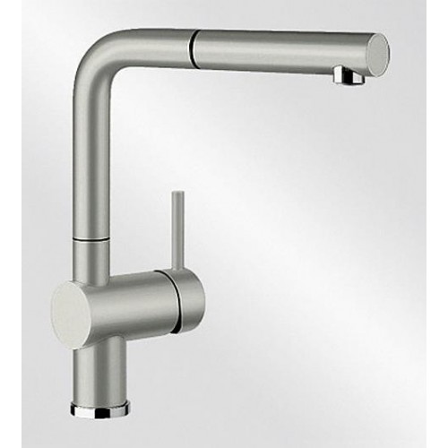 BLANCO LINUS-S Küchenarmature perlgrau 520747