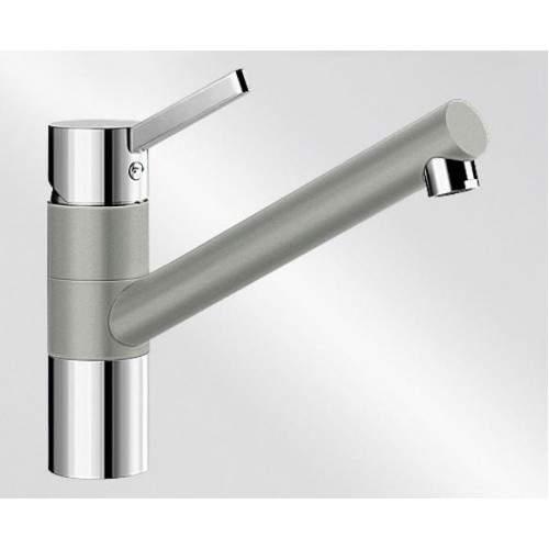 BLANCO Küchenarmatur Tivo perlgrau / chrom 520753