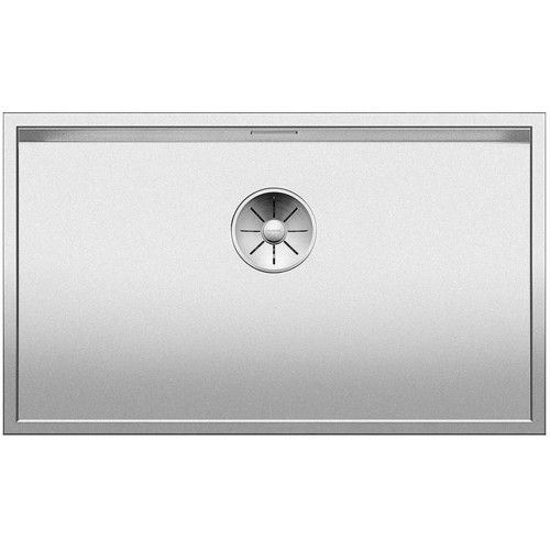 BLANCO ZEROX 700-U Unterbauspüle, 740x440 mm, Seidenglanz 521593