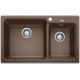 BLANCO NAYA 8 Silgranit Muskat 521908
