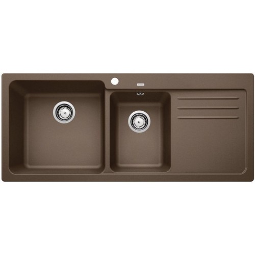 BLANCO NAYA 8 S Silgranit Muskat 521909