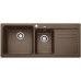 BLANCO NAYA 8 S Silgranit Muskat 521909