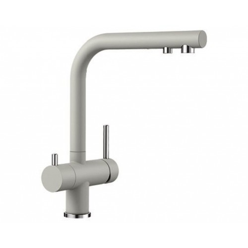 BLANCO FONTAS II Silgranit perlgrau 523138