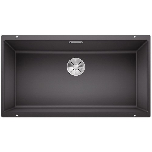 BLANCO SUBLINE 800-U Silgranit Grau Rock 523142