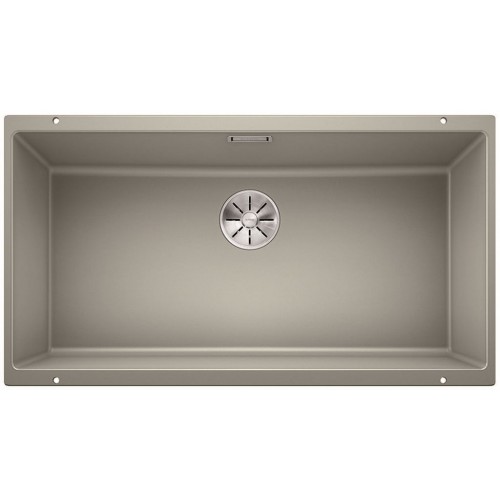BLANCO SUBLINE 800 U Silgranit perlgrau 523144 BLANCO SUBLINE 800 U Silgranit perlgrau 523144