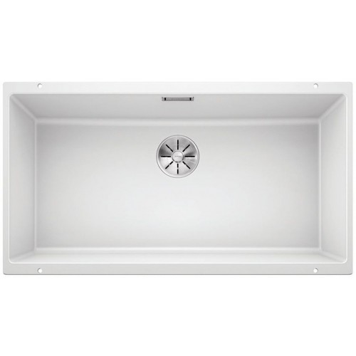 BLANCO SUBLINE 800 U Silgranit weiß 523145