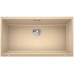 BLANCO SUBLINE 800 U Silgranit beige Champagner 523147