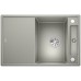 BLANCO AXIA III 45 S Silgranit inkl. Glasschneidbrett perlgrau InFino Ablauf 523186