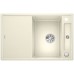 BLANCO AXIA III 45 S Silgranit inkl. Holzschneidbrett jasmin InFino Ablauf 523178