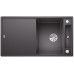BLANCO AXIA III 5 S Silgranit inkl. Holzschneidbrett felsgrau InFino Ablauf 523206