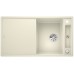 BLANCO AXIA III 5 S Silgranit inkl. Holzschneidbrett jasmin InFino Ablauf 523210