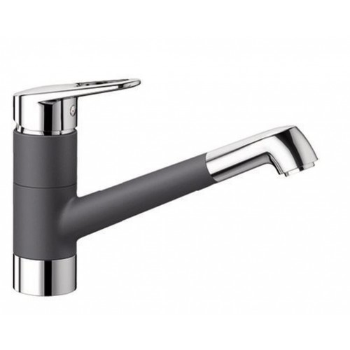 BLANCO NOTIS felsgrau Hochdruck 523249