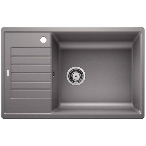 BLANCO ZIA XL 6 S Compact silgranit PuraDur 2 alumetallic 523265