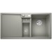 BLANCO COLLECTIS 6 S Silgranit PuraDur 2 perlgrau InFino Ablauf 523347
