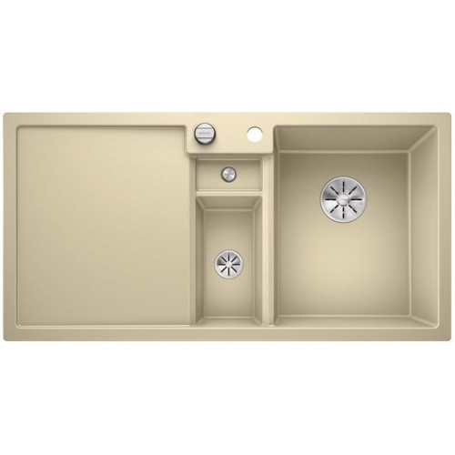 BLANCO COLLECTIS 6 S Silgranit PuraDur 2 champagner InFino Ablauf 523350