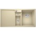 BLANCO COLLECTIS 6 S Silgranit PuraDur 2 champagner InFino Ablauf 523350