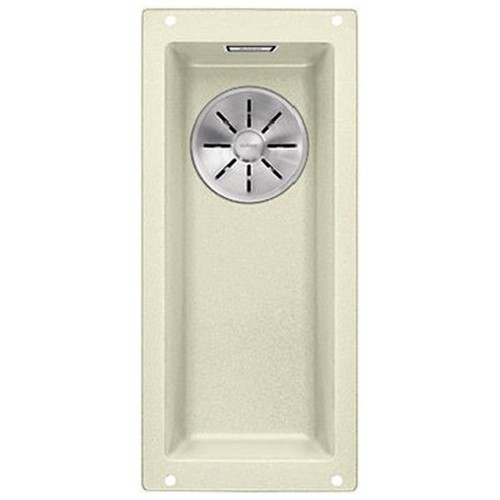 BLANCO Granitspüle Subline 160-U InFino jasmin ohne Zugknopf 523401 BLANCO Granitspüle Subline 160-U InFino jasmin ohne Zugknopf 523401