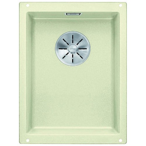 BLANCO Granitspüle Subline 320-U InFino jasmin ohne Zugknopf 523411 BLANCO Granitspüle Subline 320-U InFino jasmin ohne Zugknopf 523411