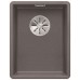 BLANCO Granitspüle Subline 320-F InFino felsgrau 523417