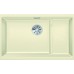BLANCO SUBLINE 700 U Level Silgranit PuraDur 2 jasmin InFino Ablauf 523456