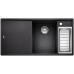 BLANCO AXIA III 6 S Silgranit PuraDur anthrazit Glasschneidbrett InFino Ablauf 523472