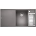 BLANCO AXIA III 6 S Silgranit PuraDur alumetallic Glasschneidbrett InFino Ablauf 523474