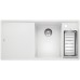 BLANCO AXIA III 6 S Silgranit PuraDur weiss Glasschneidbrett InFino Ablauf 523477