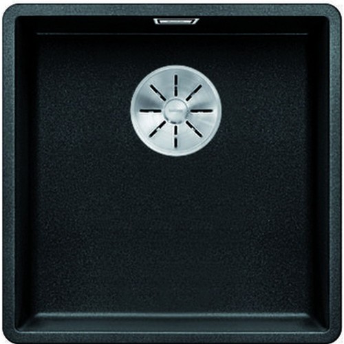 BLANCO SUBLINE 400 F InFino anthrazit ohne Zugknopf 523475