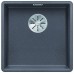 BLANCO SUBLINE 400 F InFino felsgrau ohne Zugknopf 523495