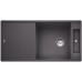 BLANCO AXIA III XL 6 S Silgranit PuraDur felsgrau Holzschneidbrett InFino Ablauf 523501