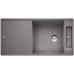 BLANCO AXIA III XL 6 S Silgranit PuraDur alumetallic Glasschneidbrett InFino Ablauf 523512