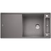 BLANCO AXIA III XL 6 S-F Silgranit PuraDur alumetallic Holzschneidbrett InFino Ablauf 5235