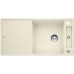 BLANCO AXIA III XL 6 S-F Silgranit PuraDur jasmin Holzschneidbrett InFino Ablauf 523524