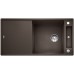 BLANCO AXIA III XL 6 S-F Silgranit PuraDur cafe Holzschneidbrett InFino Ablauf 523525