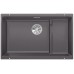 BLANCO SUBLINE 700 U Level Silgranit PuraDur 2 felsgrau InFino Ablauf 523539