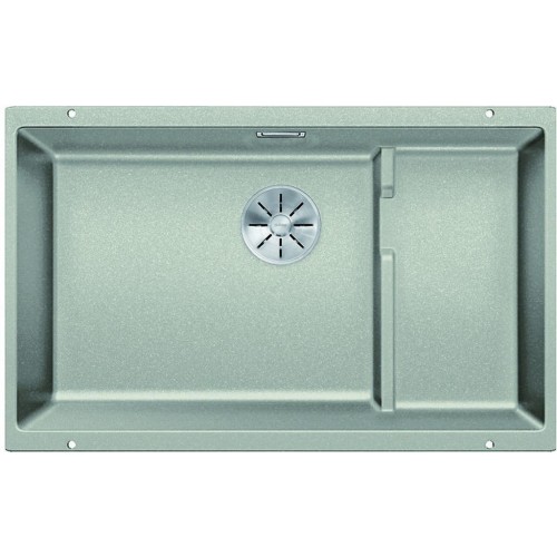 BLANCO SUBLINE 700 U Level Silgranit PuraDur 2 perlgrau InFino Ablauf 523541
