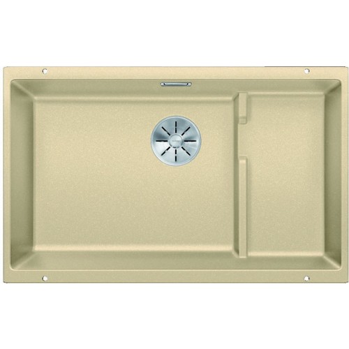 BLANCO SUBLINE 700 U Level Silgranit PuraDur 2 champagner InFino Ablauf 523544