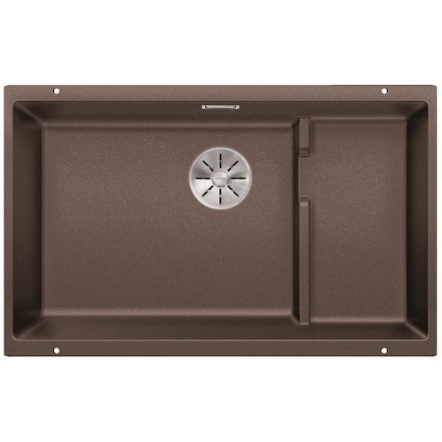 BLANCO SUBLINE 700 U Level Silgranit PuraDur 2 cafe InFino Ablauf 523547