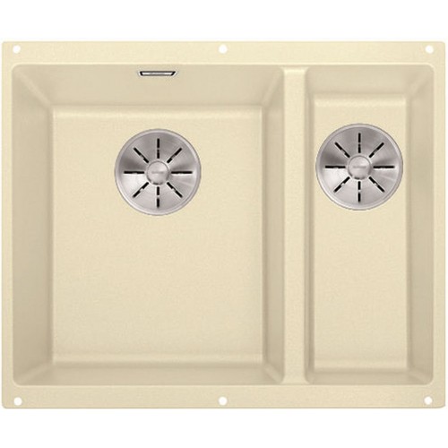 BLANCO Subline 340/160-U Unterbauspüle SILGRANIT PuraDur, InFino, jasmin 523553