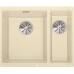 BLANCO Subline 340/160-U Unterbauspüle SILGRANIT PuraDur, InFino, jasmin 523553