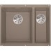 BLANCO Subline 340/160-U Unterbauspüle SILGRANIT PuraDur, InFino, tartufo 523556