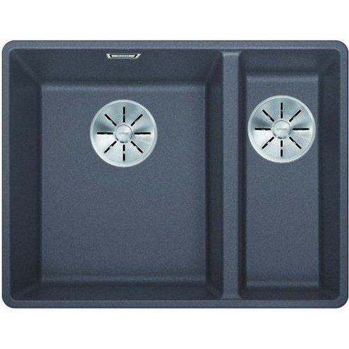 BLANCO Subline 340/160-F Granitspüle SILGRANIT PuraDur, InFino, felsgrau 523569 BLANCO Subline 340/160-F Granitspüle SILGRANIT PuraDur, InFino, felsgrau 523569