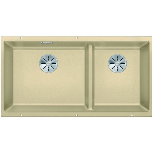 BLANCO SUBLINE 480/320 U InFino Silgranit Becken links champagner 523590